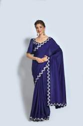 Heavy Embroidery Saree