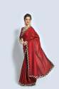 Heavy Embroidery Saree thumb 2