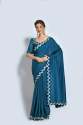 Heavy Embroidery Saree thumb 3