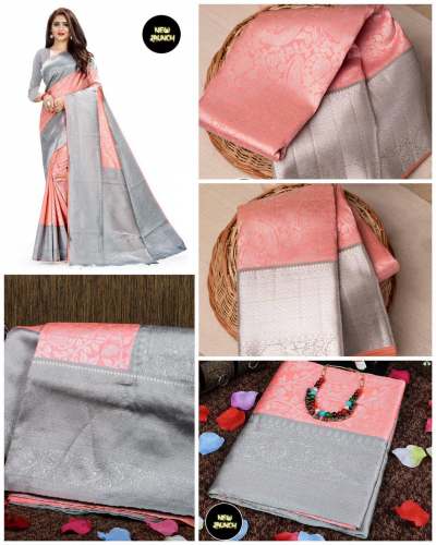 JACQUARD WORK Saree