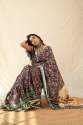 Kalamkari Printed sarees thumb 2