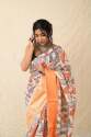 Kalamkari Printed sarees thumb 3
