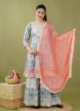 Kurti Sarara With Dupatta thumb 7