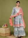 Kurti Sarara With Dupatta thumb 8