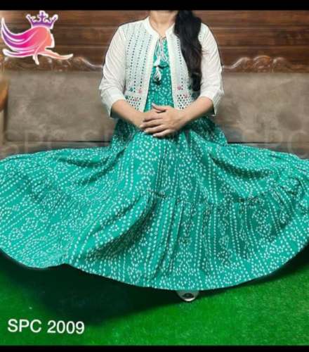 Kurti with jacket