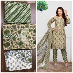 KURTI WITH PANT WITH DUPATTA
