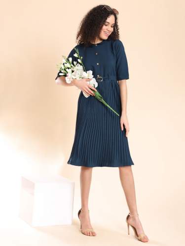 Ladies Exclusive Pleated Western Wear