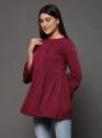 Ladies Trendy Tunic Top