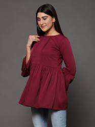 Ladies Trendy Tunic Top