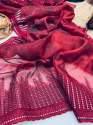 Organza SAREE thumb 3
