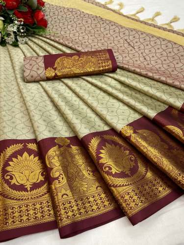 Pure Mercerised Cotton Silk Saree