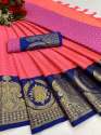Pure Mercerised Cotton Silk Saree thumb 3