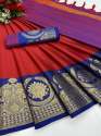 Pure Mercerised Cotton Silk Saree thumb 4