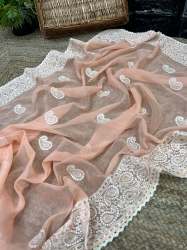 Pure Simmer Silk Saree