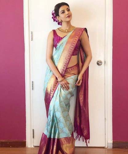Rich pallu Saree