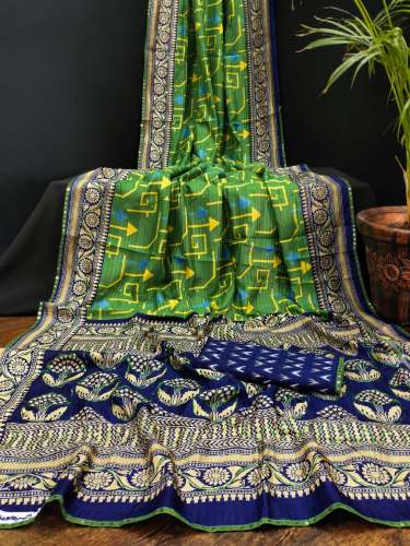 semi cotton saree