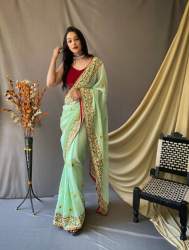 SEQUENCE SAREE