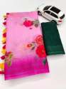 Silver Jari Patta  Saree thumb 7