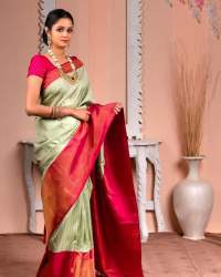  SOFT LICHI SILK Saree
