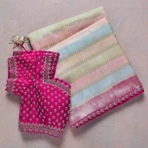 Wedding saree