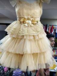 Fancy Kids Wear Frock At Wholesale Rate