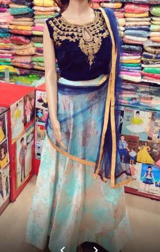 Fancy Lehenga Choli At Wholesale Rate by Vaishali Fashion