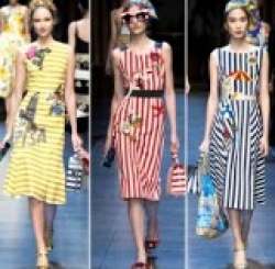 Fancy Lining Printed Kurti For Ladies