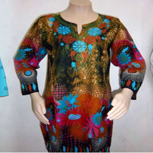 Buy Printed Kurti At Wholesale Rate by Mansi Creation