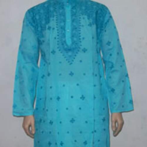 Buy Sky Blue Trendy Kurti For Women by Mansi Creation
