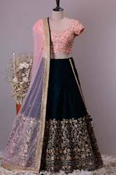 Elegant Festive Wear Lehenga Choli