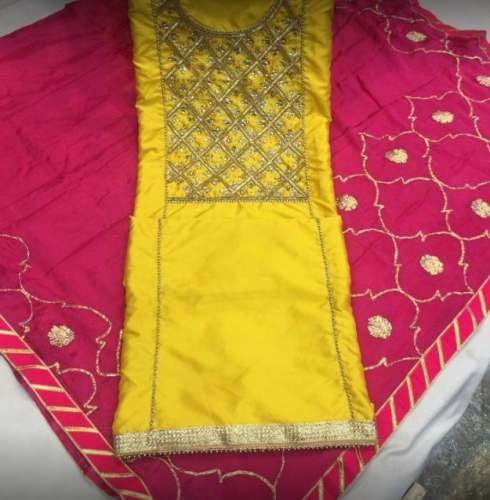 Embroidered Dress Material At Wholesale Rate  by Shree Collection Boutique