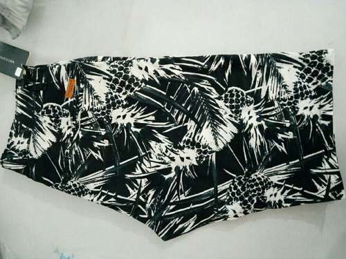 Printed Mens Cotton Short