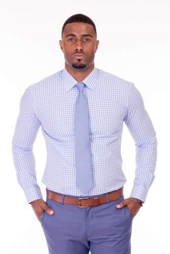 Mens Chex Formal Shirt At Wholesale