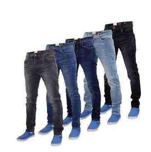 Mens Jeans At Wholesale Rate by New Srinivas Cloth Stores