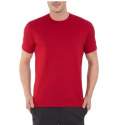 Mens Plain Red T shirt At Wholesale