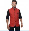 buy-mens-red-half-sleeve-jacket-at-wholesale-rate
