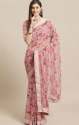 georgette-floral-printed-saree