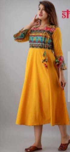 ladies Fancy Latest Anarkali Kurti 