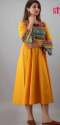 ladies Fancy Latest Anarkali Kurti  thumb 1