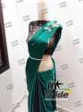 PRIDE DESIGNER SAREE WITH DESIGNER BLOUSE 