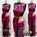 PRIDE DESIGNER SAREE WITH DESIGNER BLOUSE  thumb 1
