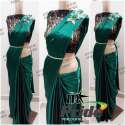 PRIDE DESIGNER SAREE WITH DESIGNER BLOUSE  thumb 3