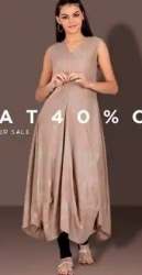 Festive Wear Branded Ladies Gown 