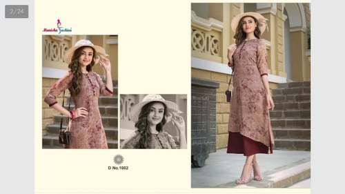 Exclusive Cotton Kurti for Ladies by Radhe Boutique