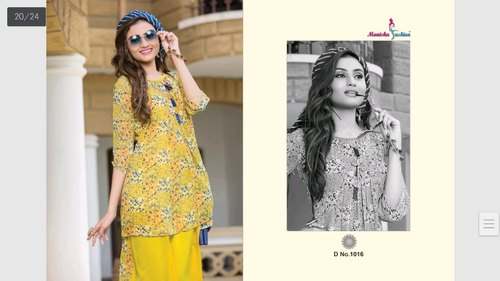 Ladies Exclusive Fancy Kurti by Radhe Boutique