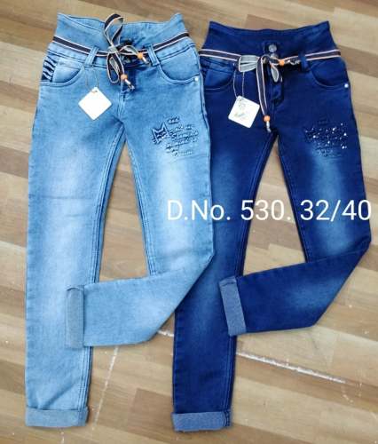 Fancy Funky Denim Jeans for Girls  by Akshita Creations Pvt Ltd 