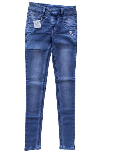 Ladies Fancy Denim Jeans 