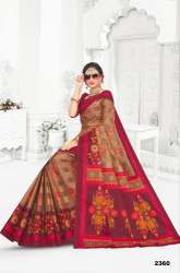  Mural Design Saree by Rainbow