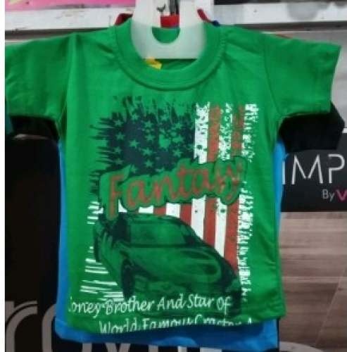 Kids Fancy Round neck T shirt  by Supriya Family Shop