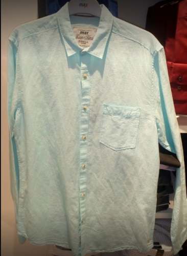 Buy Casual plain mens shirt at wholesale rate by Max Fashion